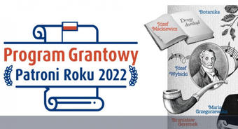 „Patroni Roku 2022”: pozyskaj grant do 30 tys. zł