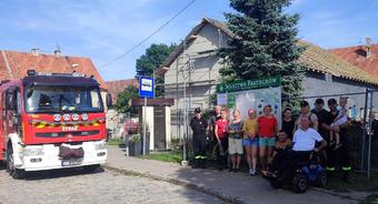 Pastuchów z dotacją na poprawę estetyki wsi i integrację