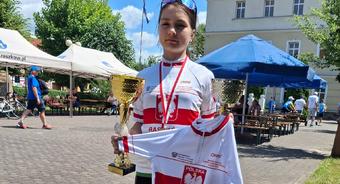 Ania Szczepańska z podwójnym mistrzostwem
