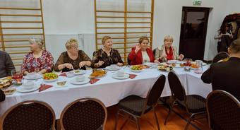 Zaprosili seniorów na coroczną wigilię