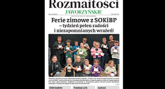 Najnowszy numer „Rozmaitości Jaworzyńskich” już dostępny