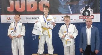 Judocy z sukcesami