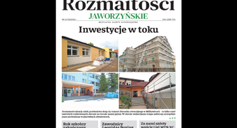 Najnowszy numer „Rozmaitości Jaworzyńskich” już dostępny