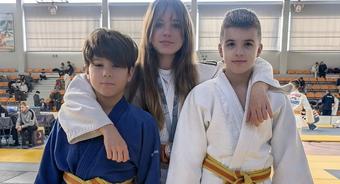 Judocy z medalami