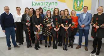 W podziękowaniu dla pracowników socjalnych