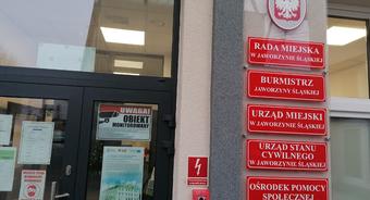 2 maja Urząd Miejski nieczynny