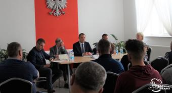 Dyrektor KOWR spotkał się z rolnikami