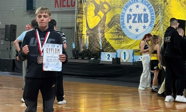 Bartosz Wojewodzic brązowym medalistą mistrzostw Polski