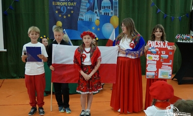 Uczcili Dzień Unii Europejskiej