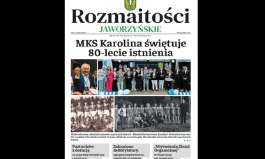 Najnowszy numer „Rozmaitości Jaworzyńskich” już dostępny